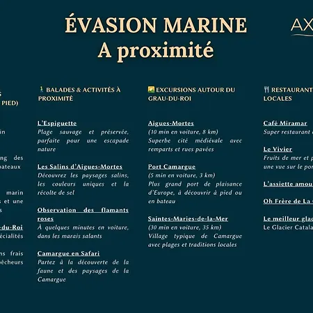 Evasion Marine - Du Grau-du-roi