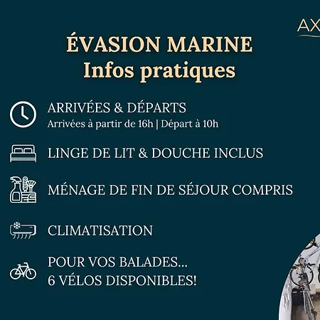 Evasion Marine - Du Grau-du-roi דירה